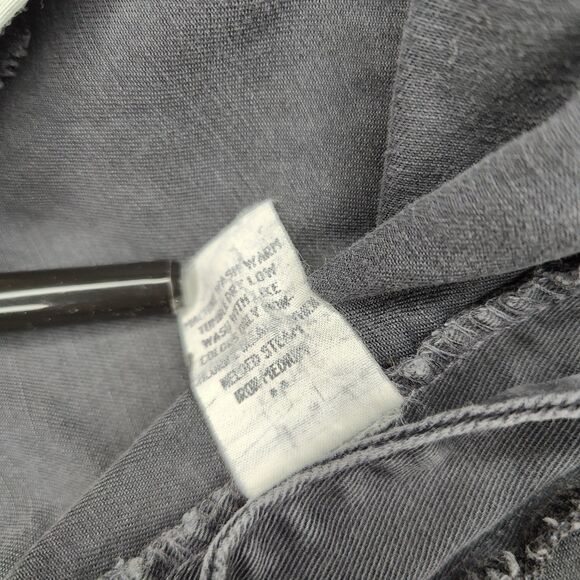 RRL Double RL Ralph Lauren Pants Mens 32x30 Gray Chino Wide Leg Baggy USA - Picture 5 of 8